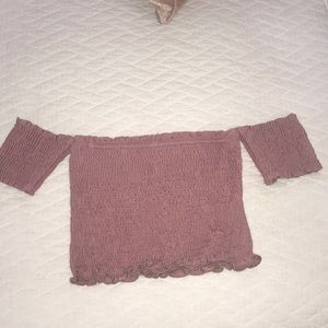 Fashion Nova crop top